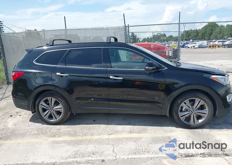 2016 Hyundai Santa Fe Se/Limited from USA, damaged, VIN KM8SR4HF4GU134510